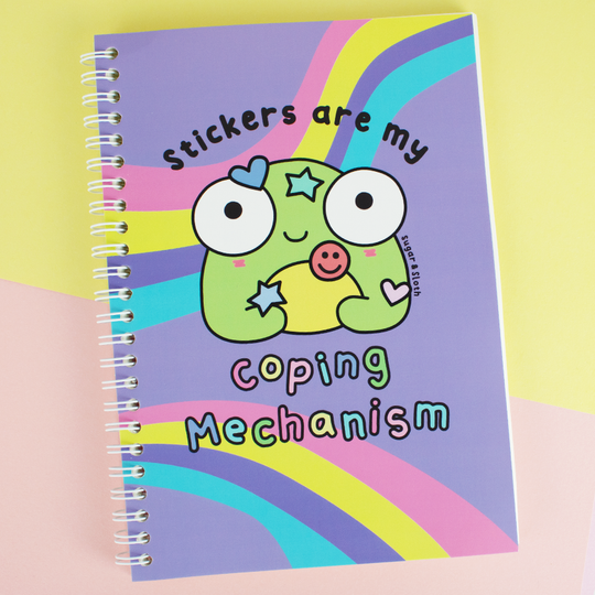 Reusable Sticker Book Pitpat - End your Sticker Commitment Problems!