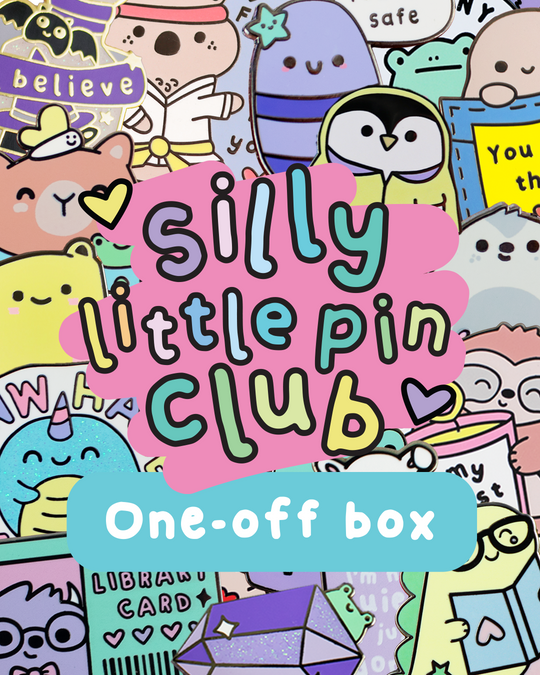 Silly Little Pin Club: ONE-OFF BOX - No Subscription