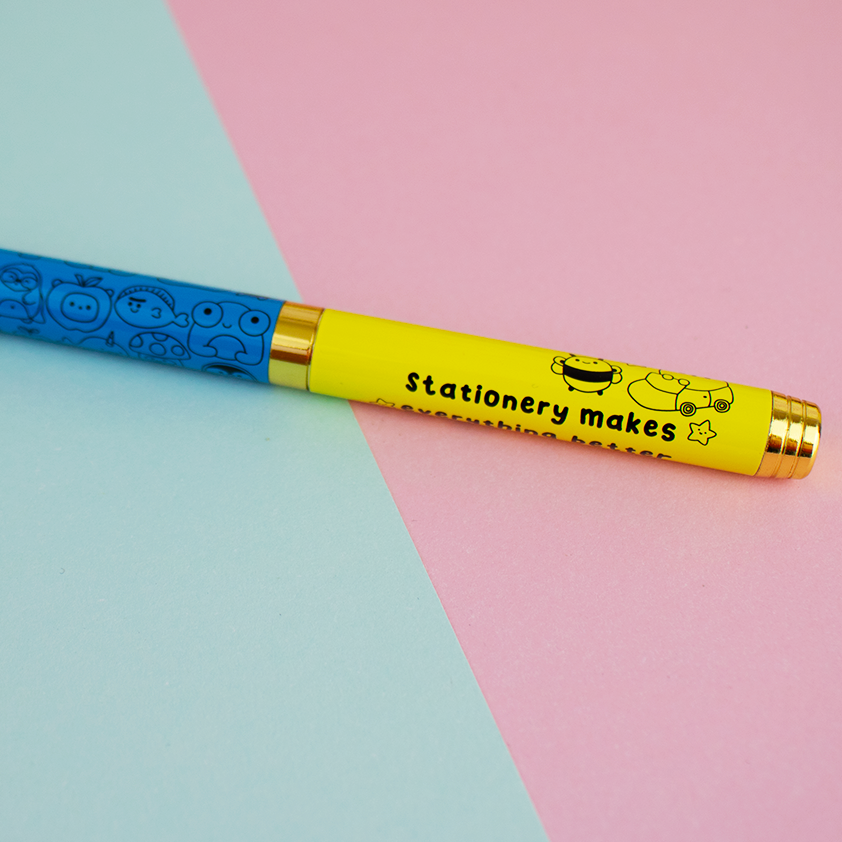 Stationary Makes Everything Better Pen 