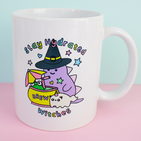 Stay hydrated Witches Mug 