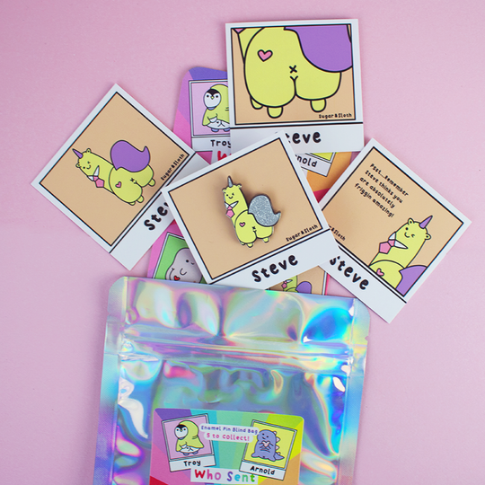 Who sent me nudes? Set of all 5 designs