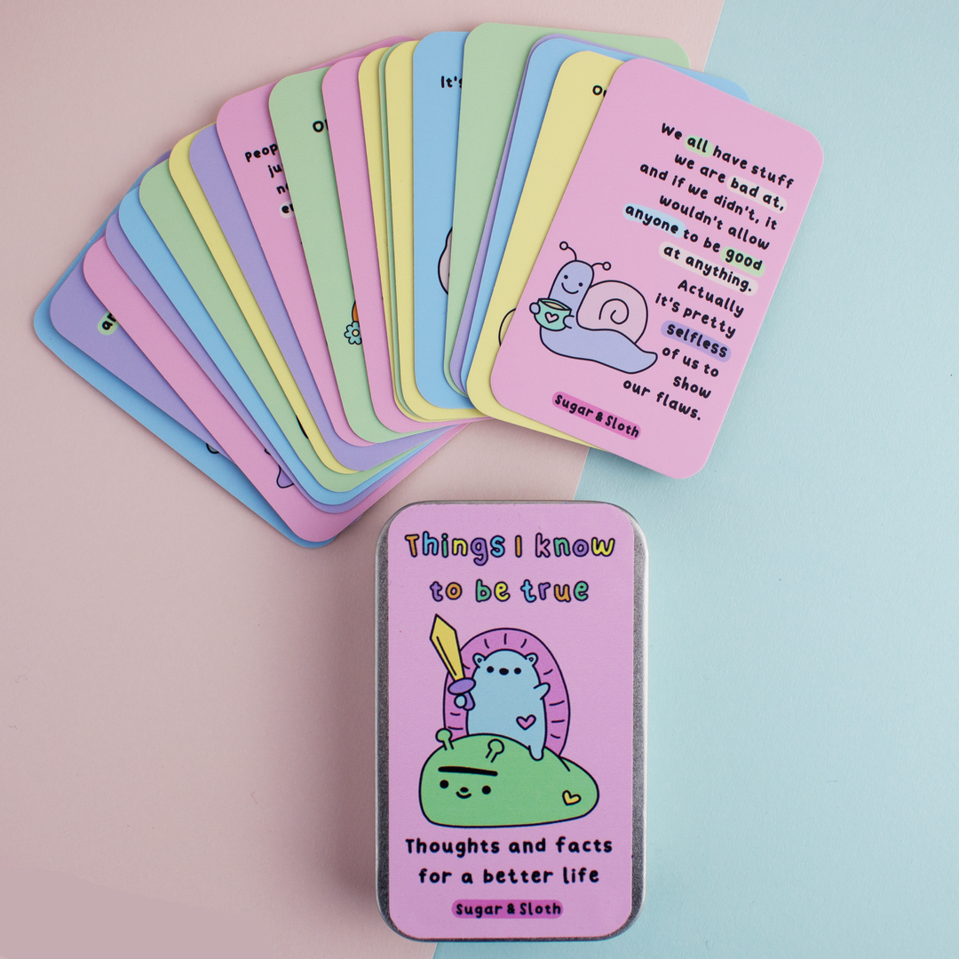 Things I Know To Be True Card Set