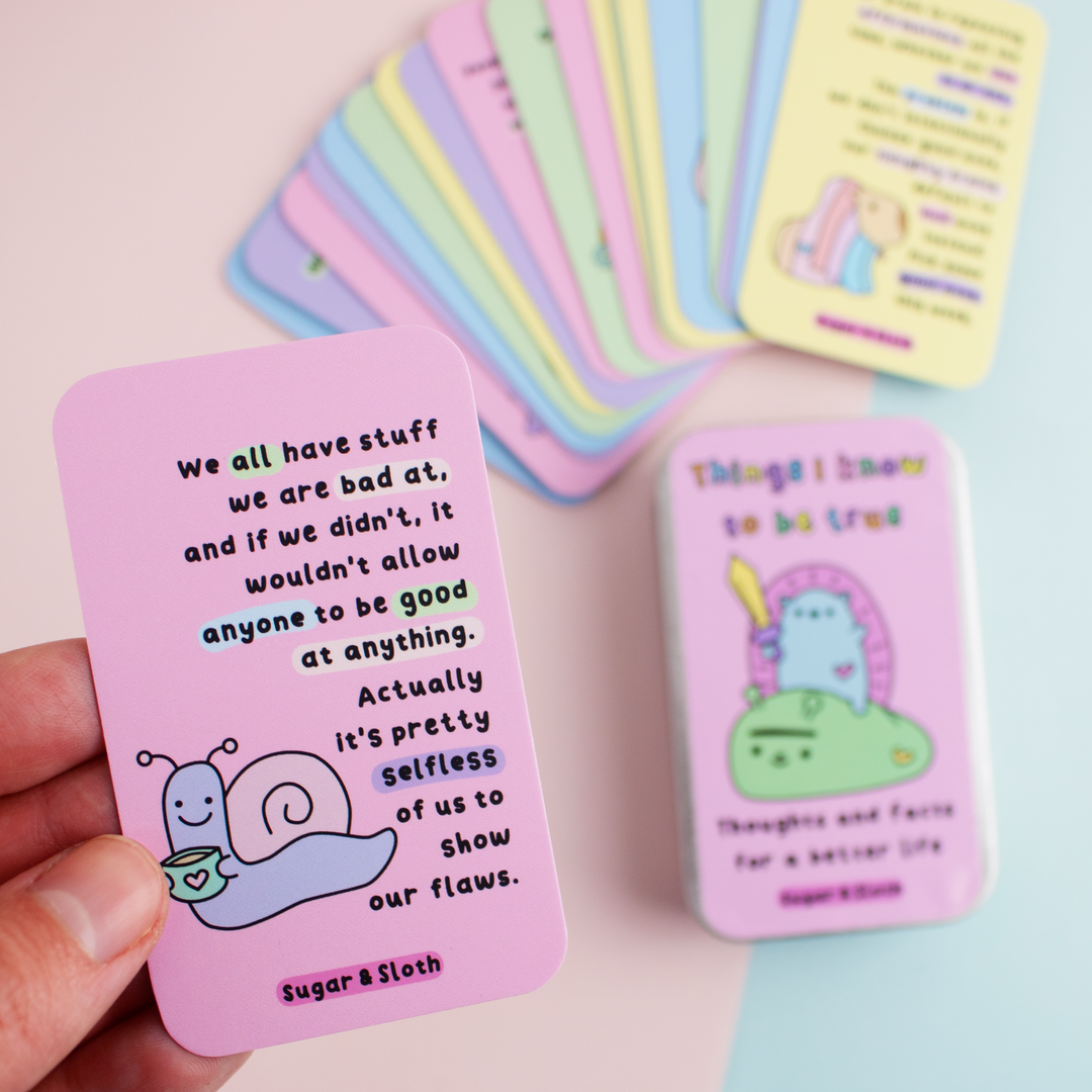 Things I Know To Be True Card Set