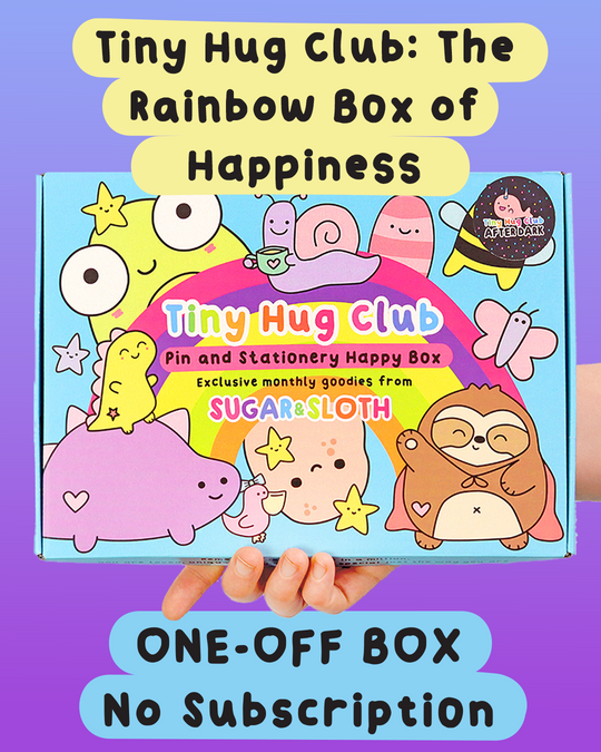 Tiny Hug Club: The Rainbow Box of Happiness ONE-OFF BOX - No Subscription