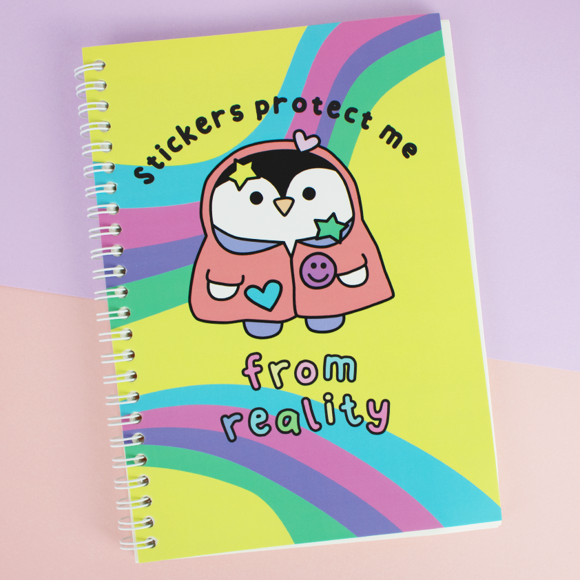 Reusable Sticker Book Troy - End your Sticker Commitment Problems!