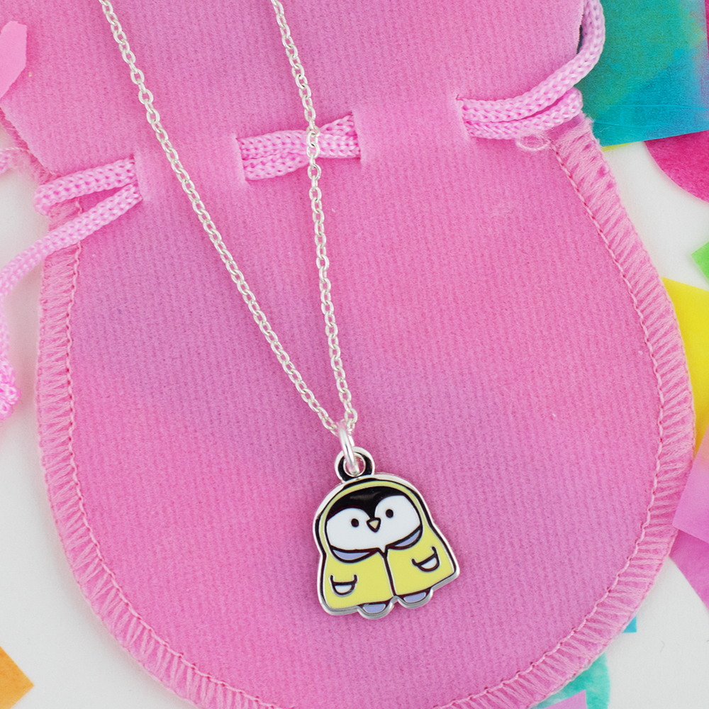 Troy the Penguin Necklace