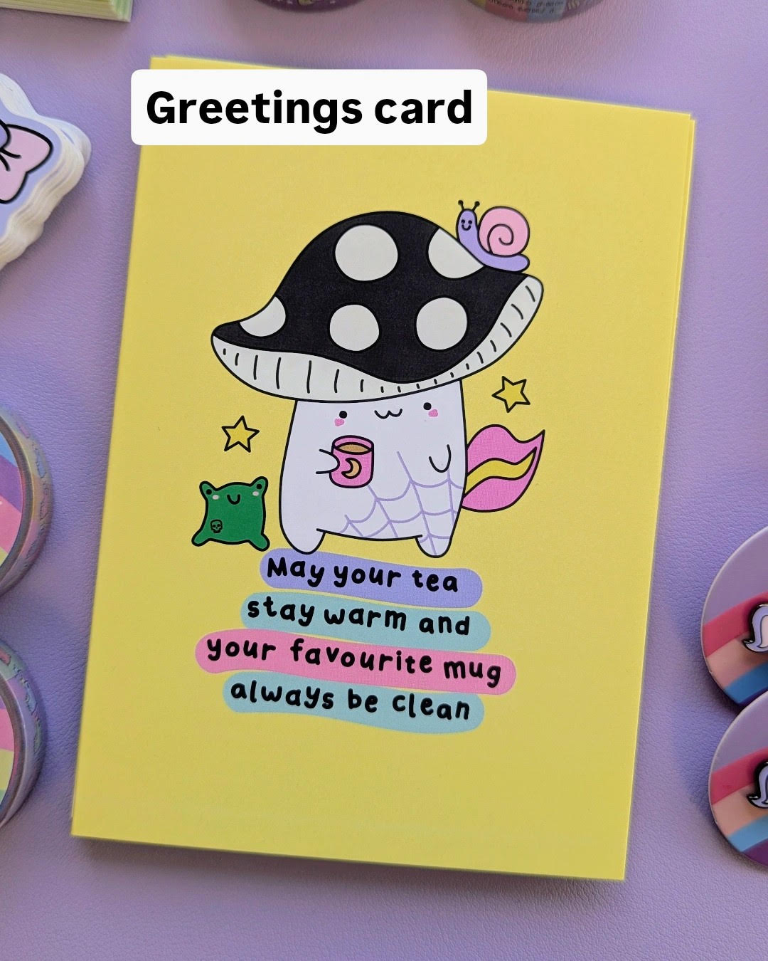Tiny Hug Club: Stationery & Pin Subscription Box