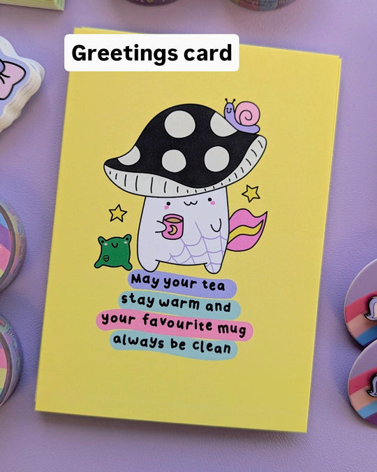 Tiny Hug Club: Stationery & Pin Subscription Box