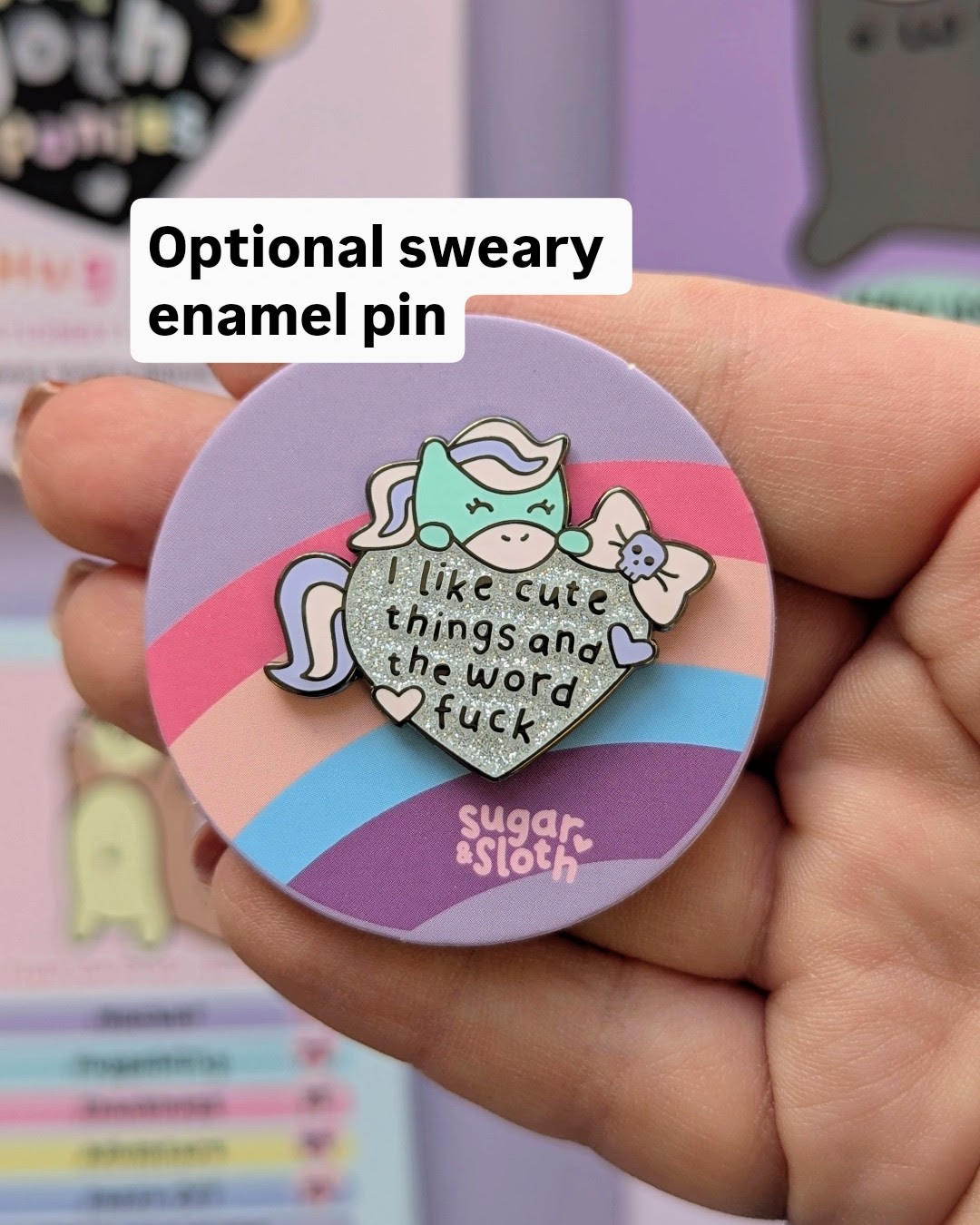 Tiny Hug Club: Stationery & Pin Subscription Box