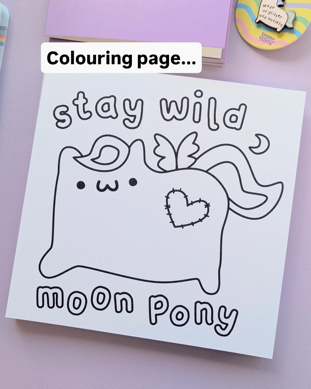 Tiny Hug Club: Stationery & Pin Subscription Box