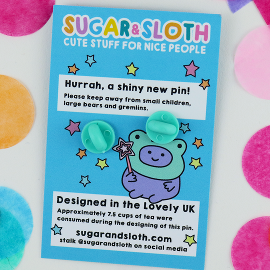 Vegan Wanker Enamel Pin