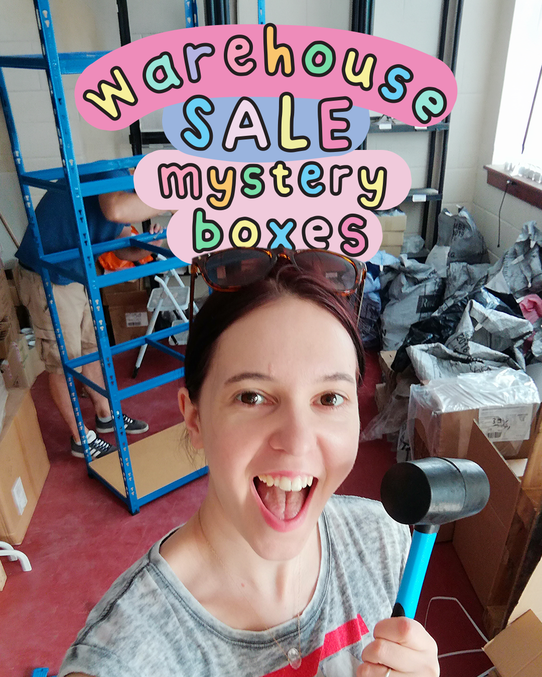 Tiny Hug Club Members Warehouse Sale Mystery Box