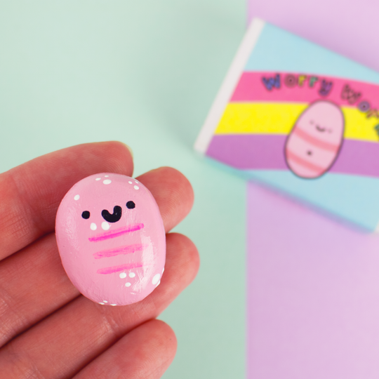 Your Very Own Worry Worm Toolkit - Tools for a Happier Life