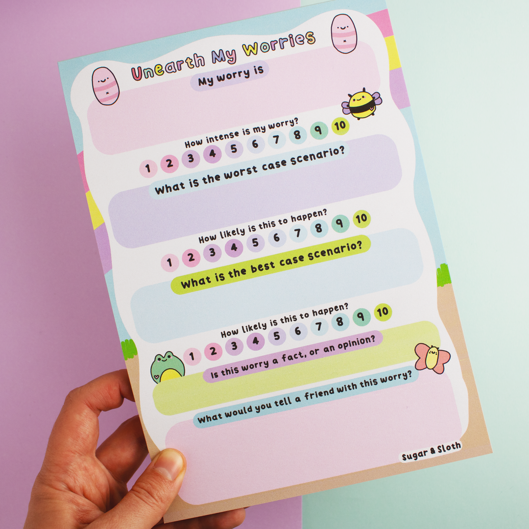 Worry Worm Toolkit