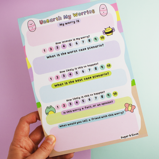Worry Worm Toolkit
