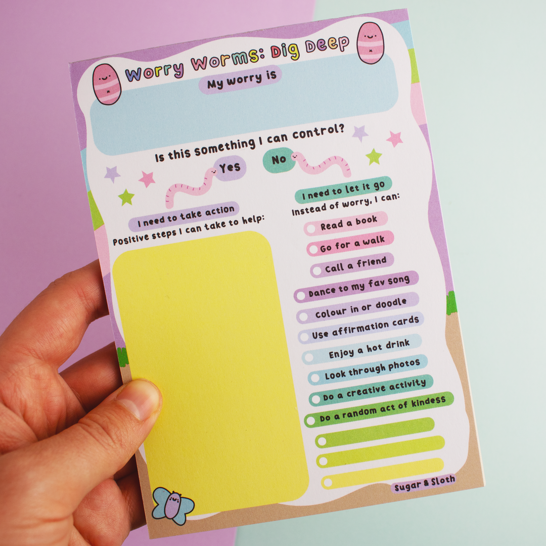 Worry Worm Toolkit