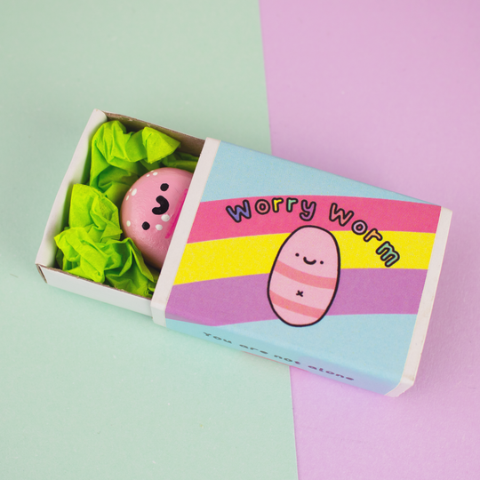 Your Very Own Worry Worm Toolkit - Tools for a Happier Life