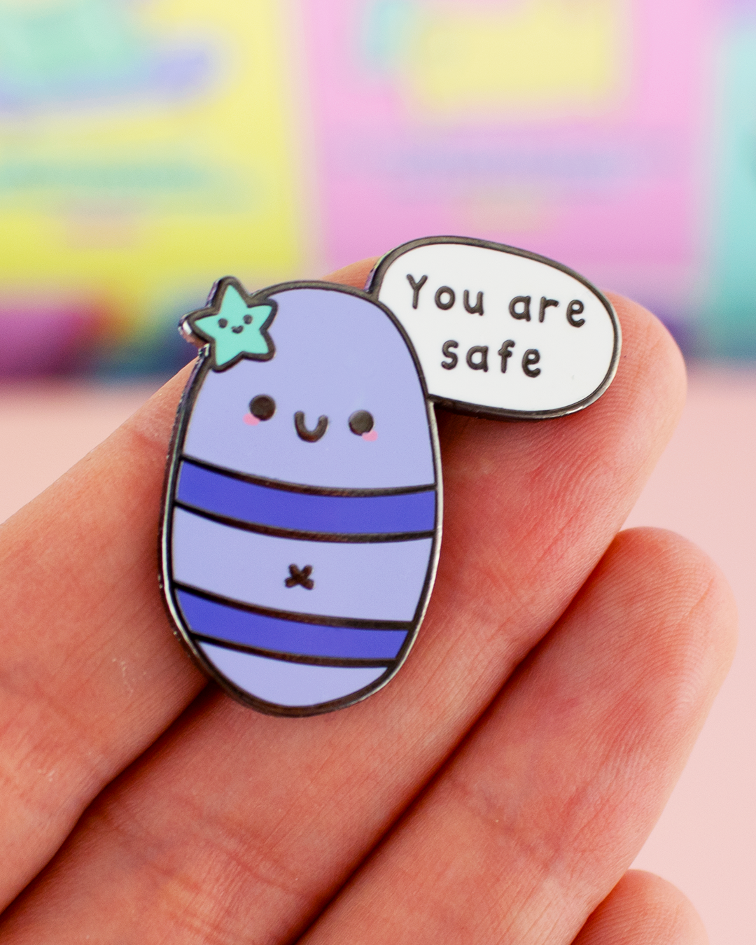 My Emotional Support Enamel Pins - Set of 5