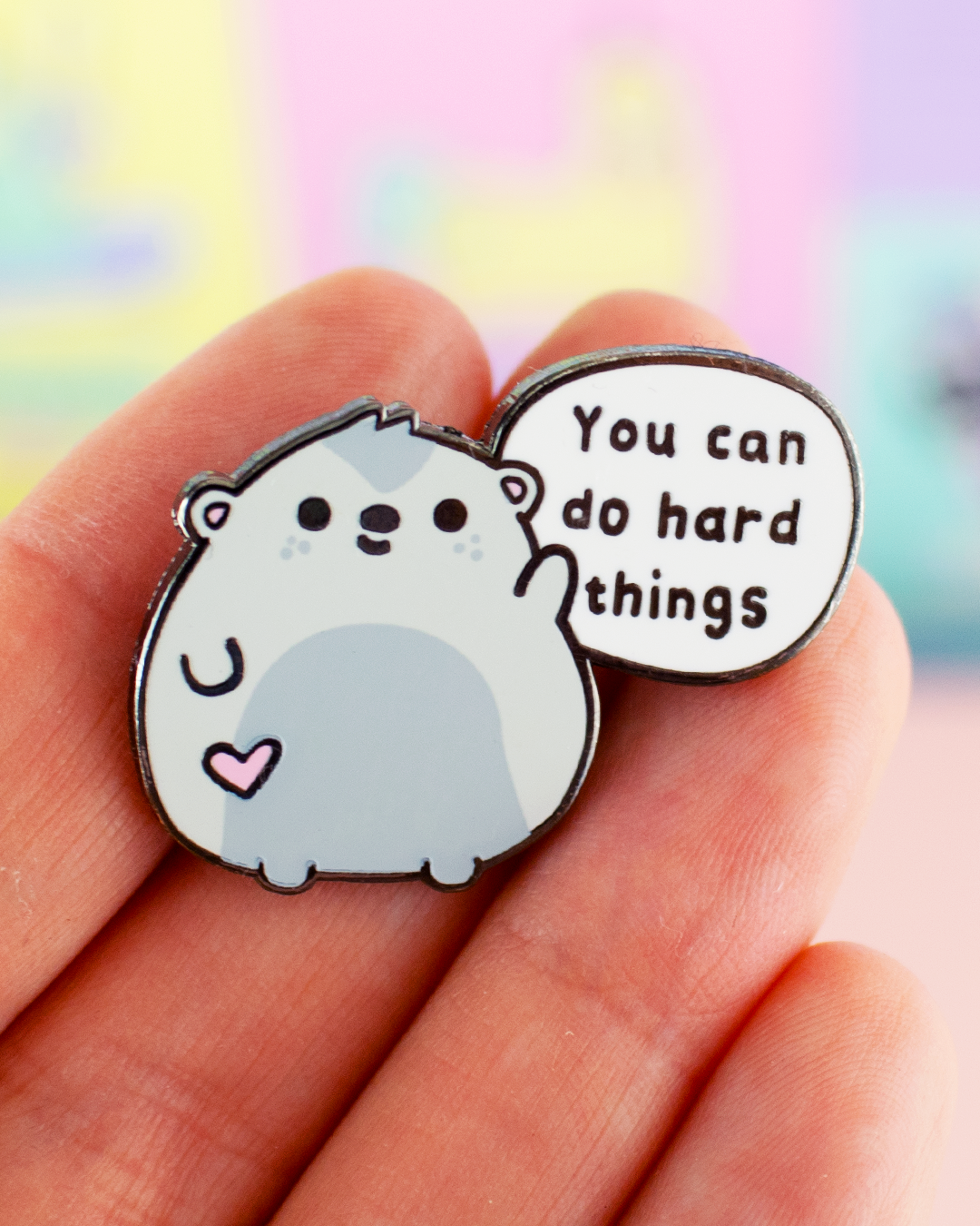My Emotional Support Enamel Pins - Set of 5