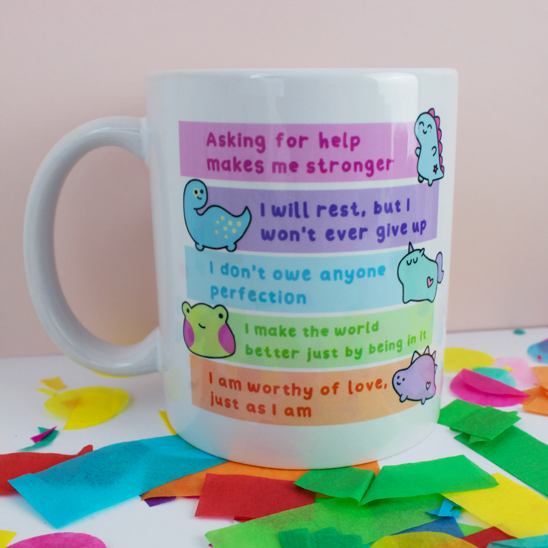 Affirmations mug 1