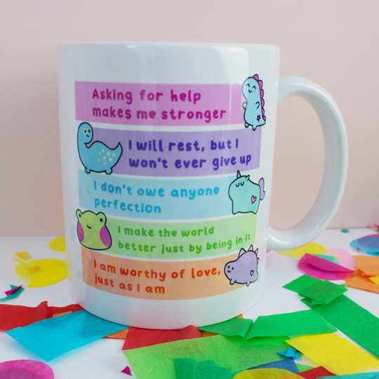 Affirmations mug 2