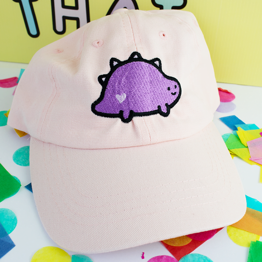 Arnold pink hat 1