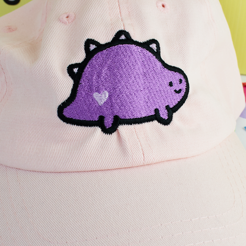 Arnold pink hat 2