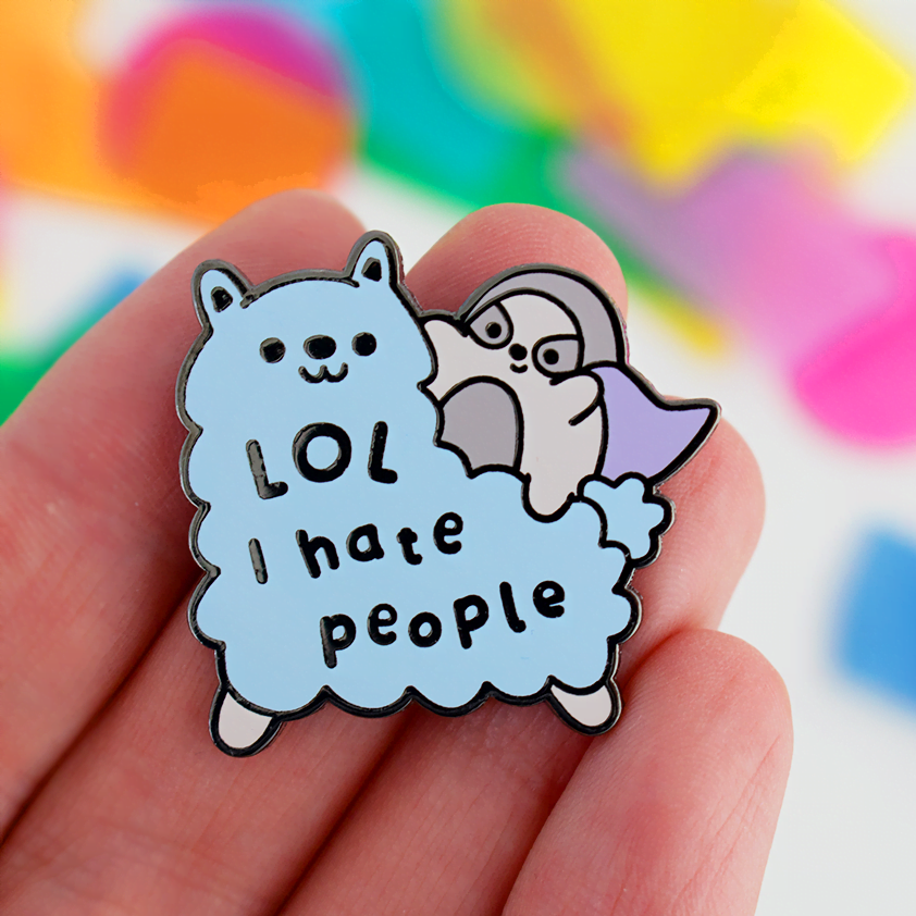 LOL-i-hate-people-llama-pin (1)