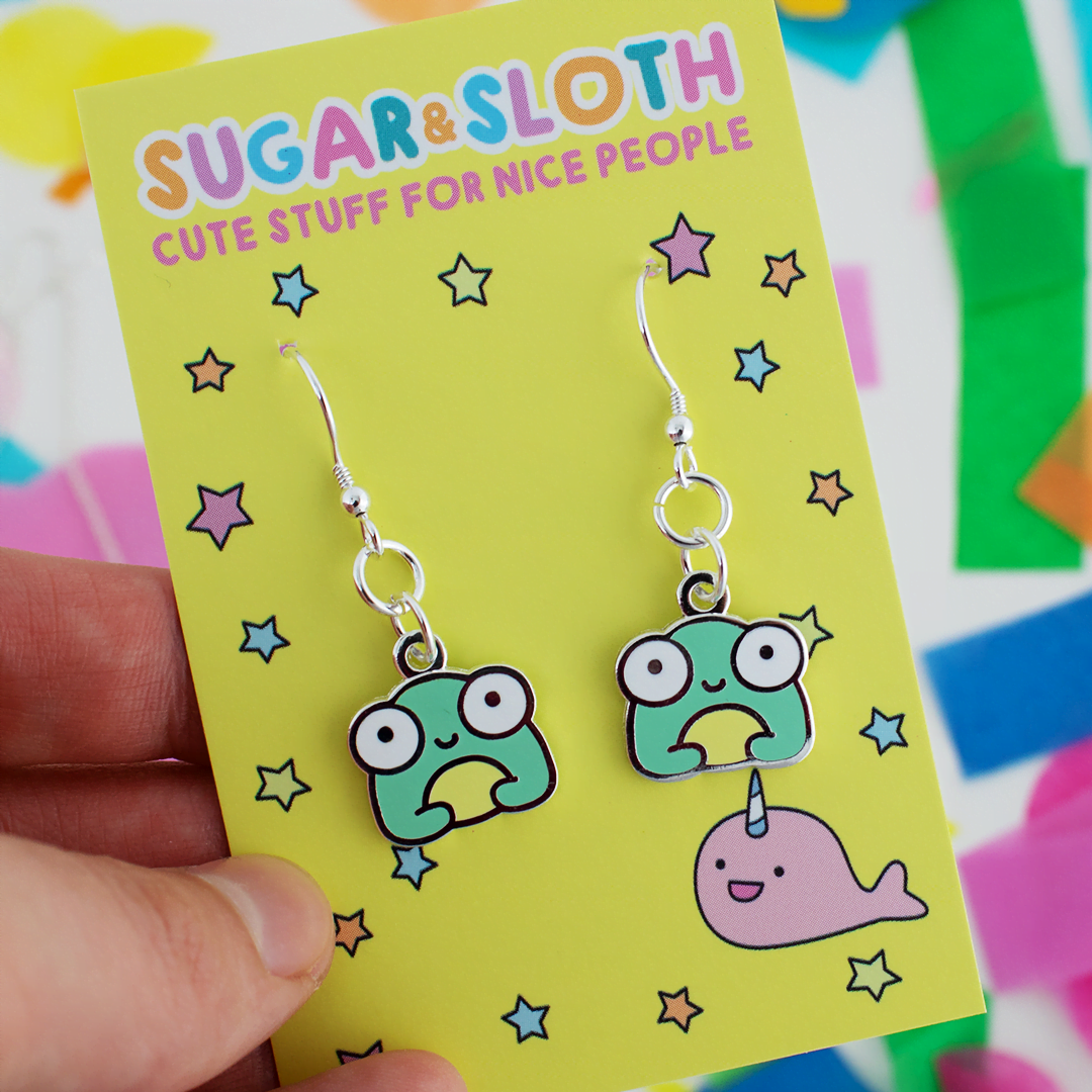 Pitpat earrings 1