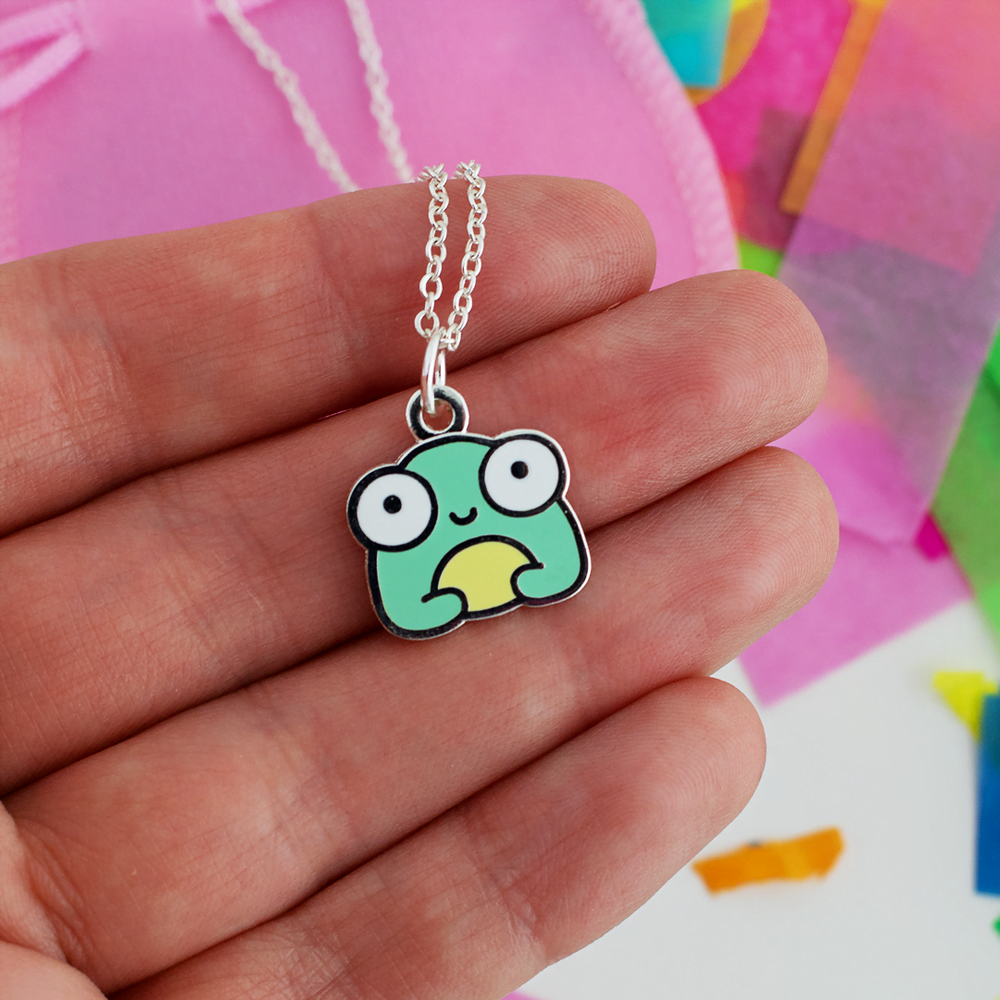 Pitpat necklace 1