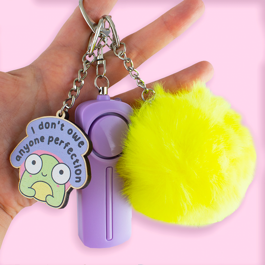 Pitpat safety keyring 1