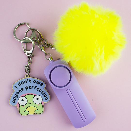 Pitpat safety keyring 2