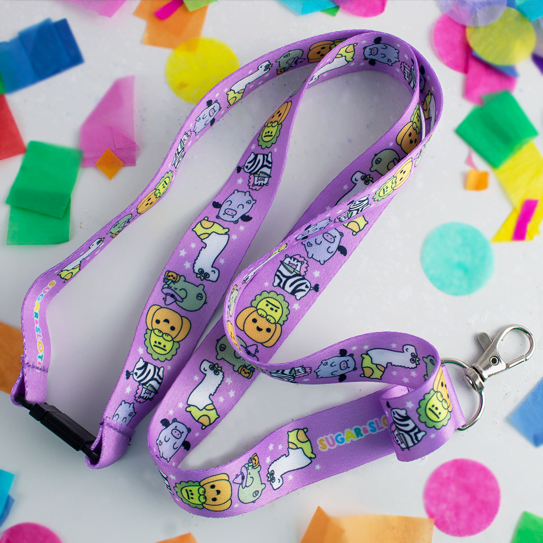 Spoopy Safari Lanyard 1