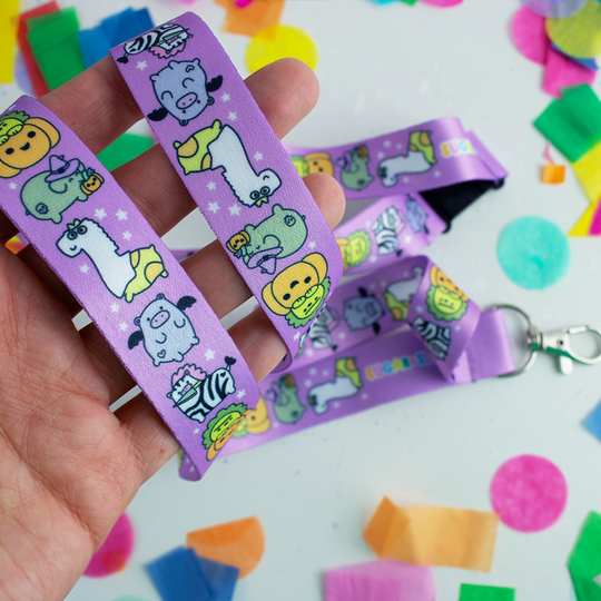 Spoopy Safari Lanyard 2