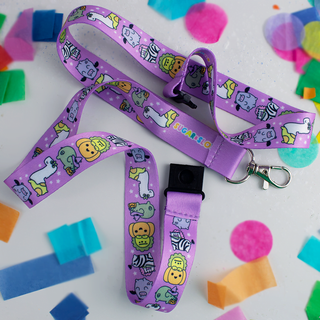 Spoopy Safari Lanyard 3
