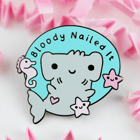 bloody nailed it shark 4