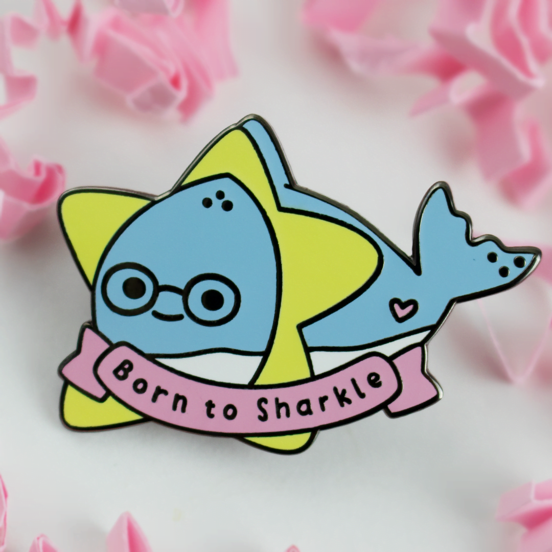 born to sharkle
