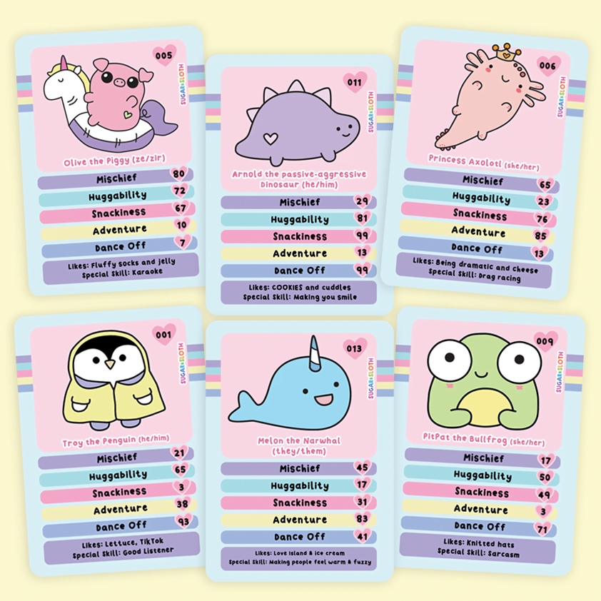 character cards 3