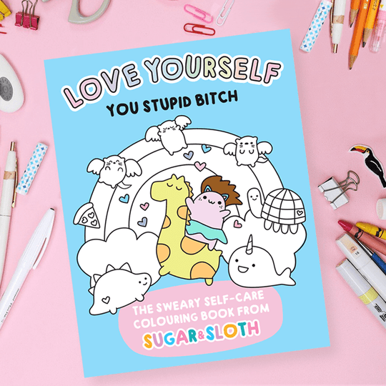 Set Of 4 Colouring Books