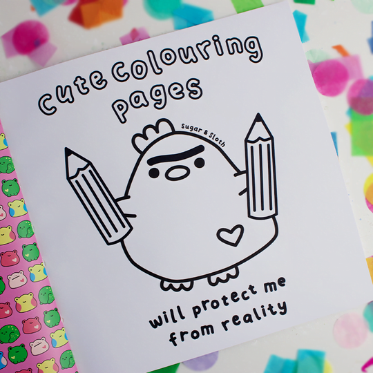cute colouring pages 3