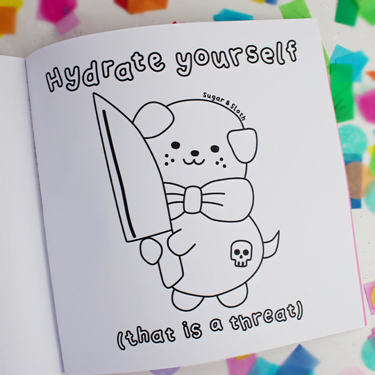 cute colouring pages 4