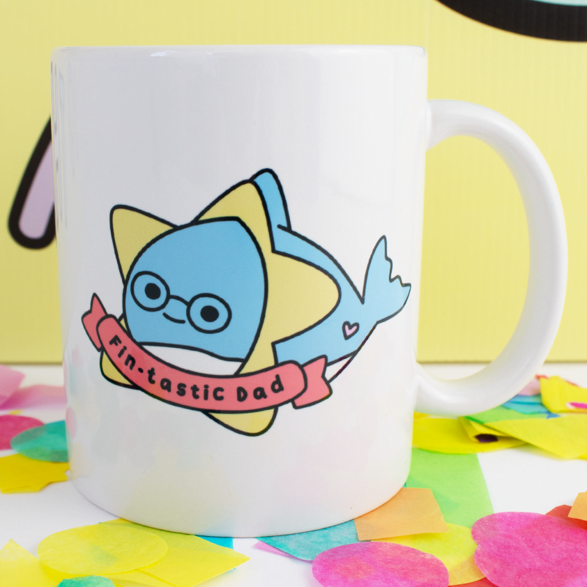 fintastic dad mug 1