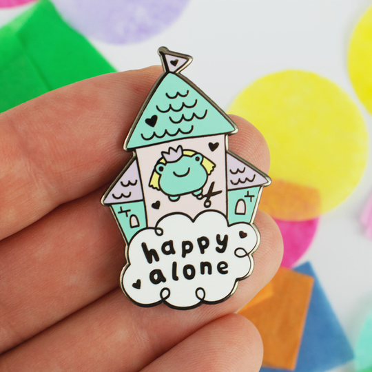 happy alone 1