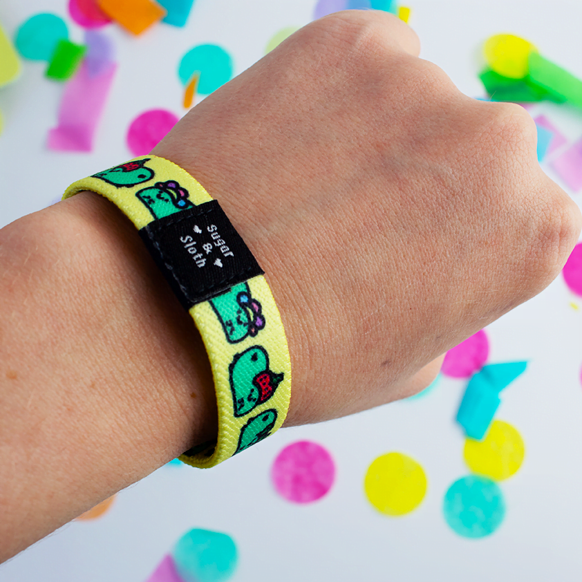 I ve Done Harder Things Secret Reminder Reversible Wristband