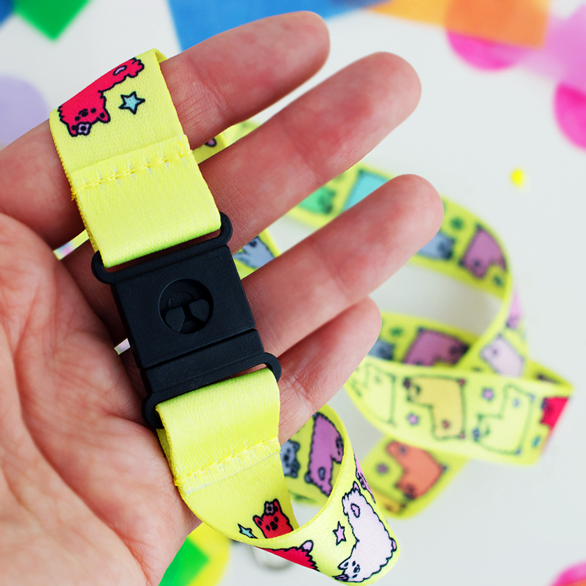 llama lanyard 4