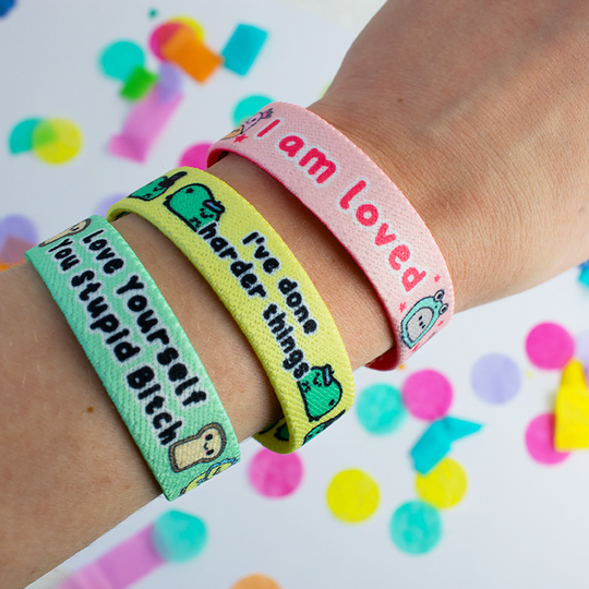 Reminder wristband deals