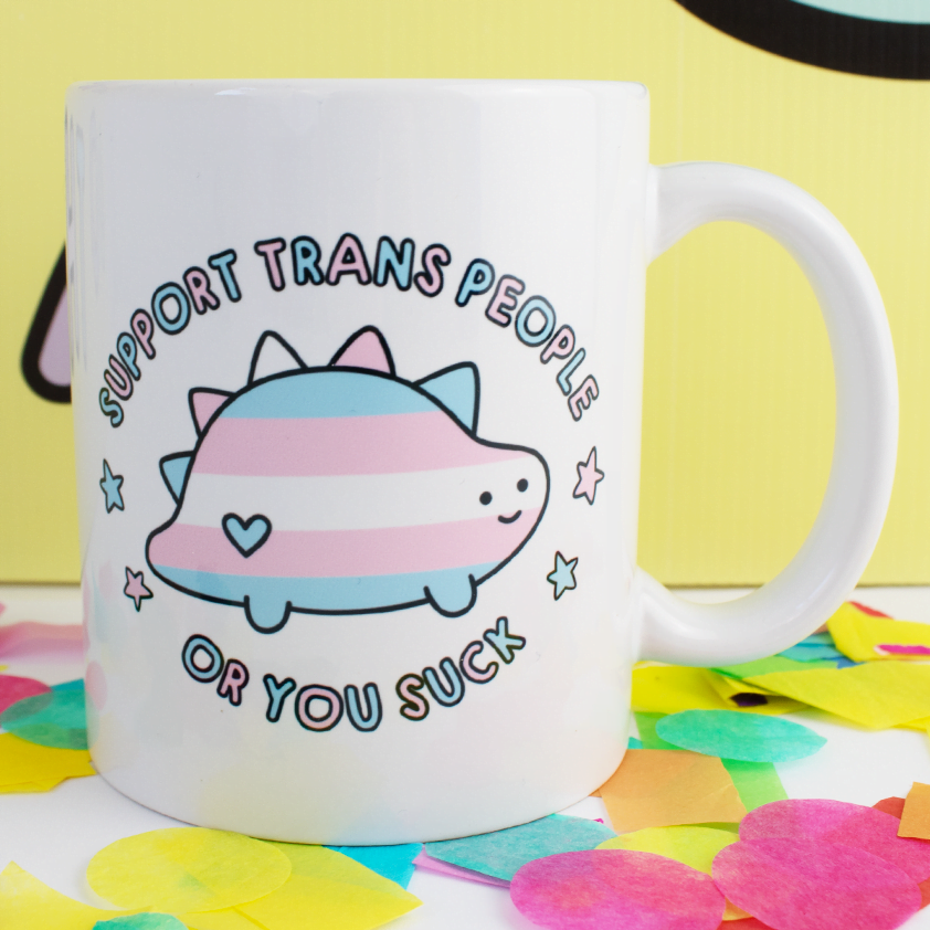 support trans people