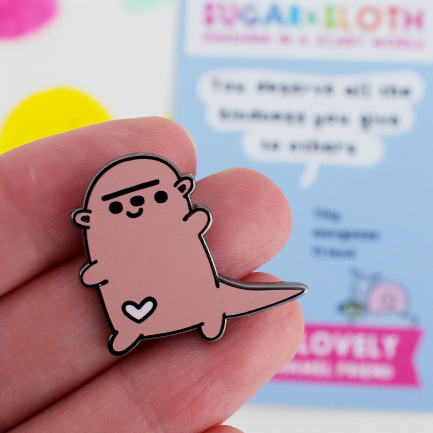 tiny mongoose friend with special backing card 3